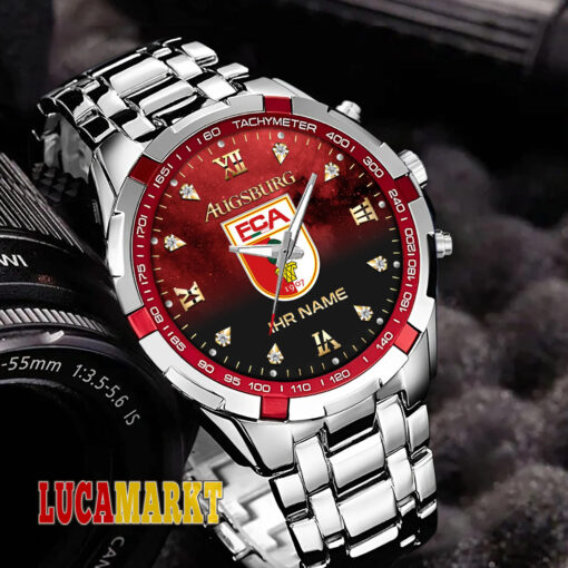 FC Augsburg – Aurora Uhr Neue Edition mit Ihrem Namen FC Augsburg – Aurora Uhr Neue Edition mit Ihrem Namen