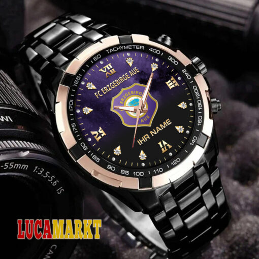 FC Erzgebirge Aue – Aurora Uhr Neue Edition mit Ihrem Namen FC Erzgebirge Aue – Aurora Uhr Neue Edition mit Ihrem Namen