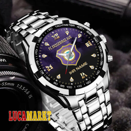 FC Erzgebirge Aue – Aurora Uhr Neue Edition mit Ihrem Namen FC Erzgebirge Aue – Aurora Uhr Neue Edition mit Ihrem Namen