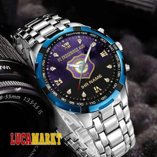 FC Erzgebirge Aue – Aurora Uhr Neue Edition mit Ihrem Namen FC Erzgebirge Aue – Aurora Uhr Neue Edition mit Ihrem Namen