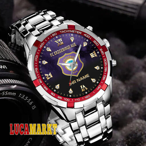 FC Erzgebirge Aue – Aurora Uhr Neue Edition mit Ihrem Namen FC Erzgebirge Aue – Aurora Uhr Neue Edition mit Ihrem Namen