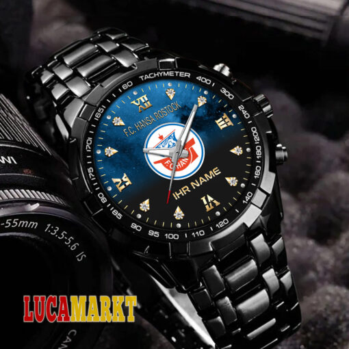 FC Hansa Rostock – Aurora Uhr Neue Edition mit Ihrem Namen FC Hansa Rostock – Aurora Uhr Neue Edition mit Ihrem Namen