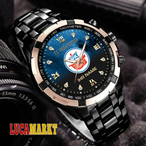 FC Hansa Rostock – Aurora Uhr Neue Edition mit Ihrem Namen FC Hansa Rostock – Aurora Uhr Neue Edition mit Ihrem Namen