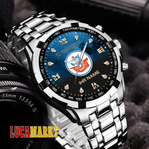 FC Hansa Rostock – Aurora Uhr Neue Edition mit Ihrem Namen FC Hansa Rostock – Aurora Uhr Neue Edition mit Ihrem Namen