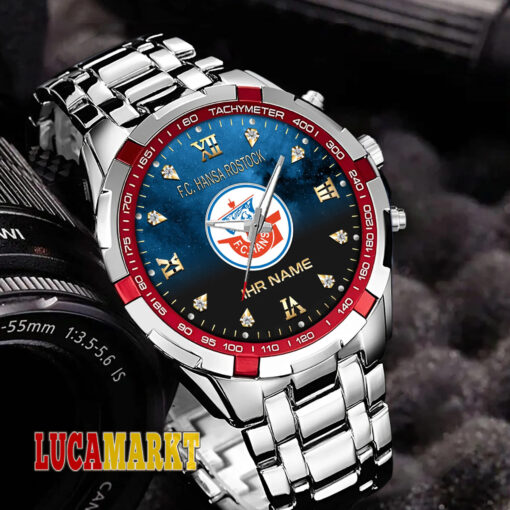 FC Hansa Rostock – Aurora Uhr Neue Edition mit Ihrem Namen FC Hansa Rostock – Aurora Uhr Neue Edition mit Ihrem Namen