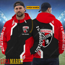 FC Ingolstadt 04 - FlexZip Hoodie Sonderausgabe mit Ihrem Namen