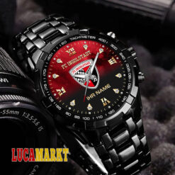 FC Ingolstadt 04 - Aurora Uhr Neue Edition mit Ihrem Namen