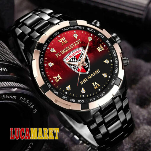 FC Ingolstadt 04 – Aurora Uhr Neue Edition mit Ihrem Namen FC Ingolstadt 04 – Aurora Uhr Neue Edition mit Ihrem Namen