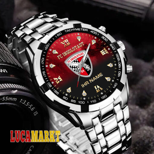 FC Ingolstadt 04 – Aurora Uhr Neue Edition mit Ihrem Namen FC Ingolstadt 04 – Aurora Uhr Neue Edition mit Ihrem Namen