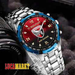 FC Ingolstadt 04 – Aurora Uhr Neue Edition mit Ihrem Namen