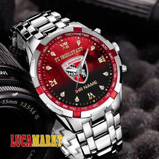 FC Ingolstadt 04 – Aurora Uhr Neue Edition mit Ihrem Namen FC Ingolstadt 04 – Aurora Uhr Neue Edition mit Ihrem Namen
