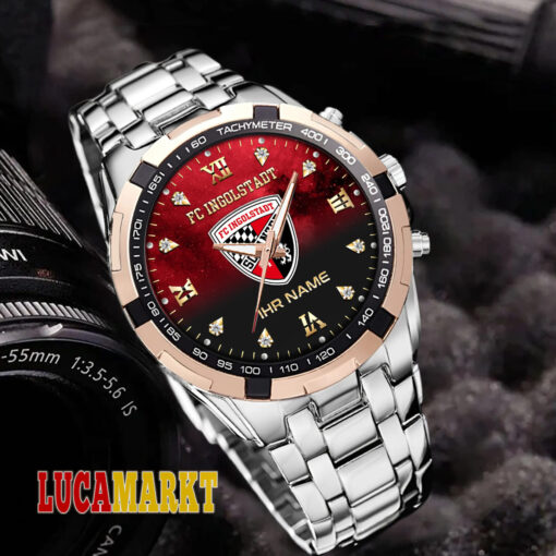 FC Ingolstadt 04 – Aurora Uhr Neue Edition mit Ihrem Namen FC Ingolstadt 04 – Aurora Uhr Neue Edition mit Ihrem Namen