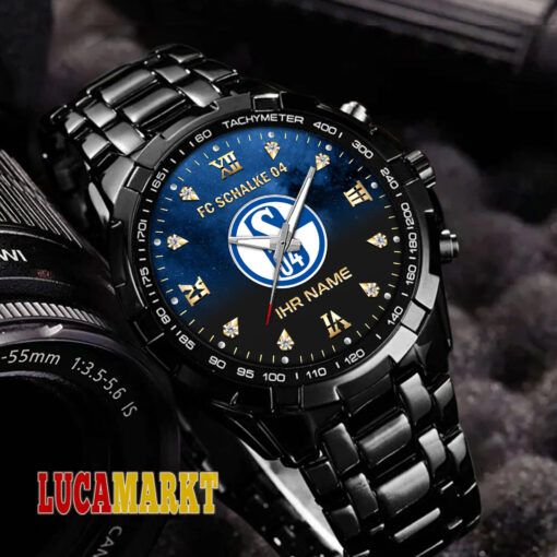 FC Schalke 04 – Aurora Uhr Neue Edition mit Ihrem Namen FC Schalke 04 – Aurora Uhr Neue Edition mit Ihrem Namen