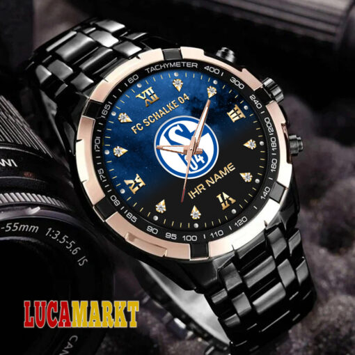 FC Schalke 04 – Aurora Uhr Neue Edition mit Ihrem Namen FC Schalke 04 – Aurora Uhr Neue Edition mit Ihrem Namen