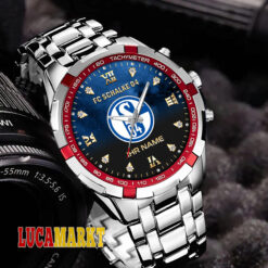 FC Schalke 04 – Aurora Uhr Neue Edition mit Ihrem Namen