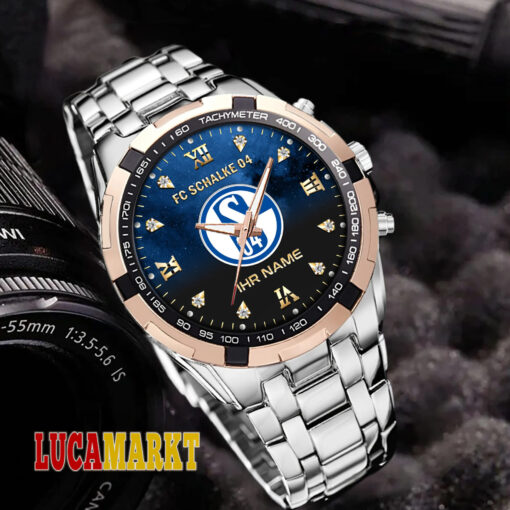FC Schalke 04 – Aurora Uhr Neue Edition mit Ihrem Namen FC Schalke 04 – Aurora Uhr Neue Edition mit Ihrem Namen