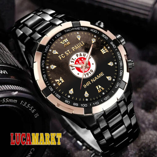 FC St. Pauli – Aurora Uhr Neue Edition mit Ihrem Namen FC St. Pauli – Aurora Uhr Neue Edition mit Ihrem Namen
