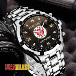 FC St. Pauli - Aurora Uhr Neue Edition mit Ihrem Namen