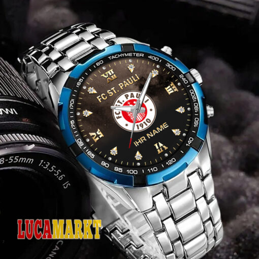 FC St. Pauli – Aurora Uhr Neue Edition mit Ihrem Namen FC St. Pauli – Aurora Uhr Neue Edition mit Ihrem Namen