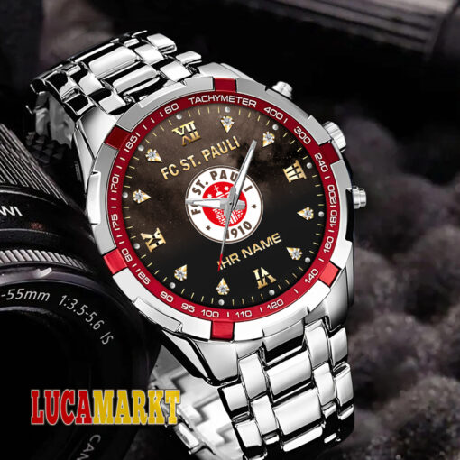 FC St. Pauli – Aurora Uhr Neue Edition mit Ihrem Namen FC St. Pauli – Aurora Uhr Neue Edition mit Ihrem Namen