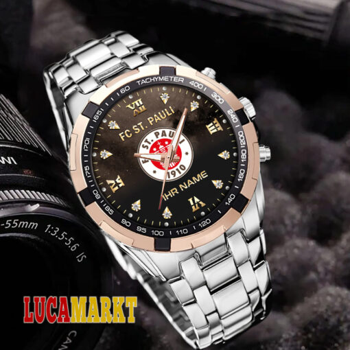 FC St. Pauli – Aurora Uhr Neue Edition mit Ihrem Namen FC St. Pauli – Aurora Uhr Neue Edition mit Ihrem Namen
