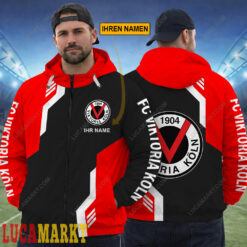 FC Viktoria Köln - FlexZip Hoodie Sonderausgabe mit Ihrem Namen