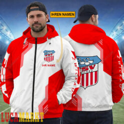 FSV Zwickau - FlexZip Hoodie Sonderausgabe mit Ihrem Namen