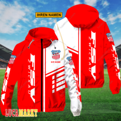 FSV Zwickau - FlexZip Hoodie Neue Edition mit Ihrem Namen