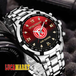 Fortuna Düsseldorf - Aurora Uhr Neue Edition mit Ihrem Namen