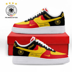 Germany – AF1 Sneaker World Cup 2026 mit Ihrem Namen