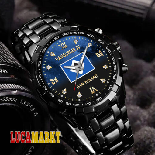 Hamburger SV – Aurora Uhr Neue Edition mit Ihrem Namen Hamburger SV – Aurora Uhr Neue Edition mit Ihrem Namen