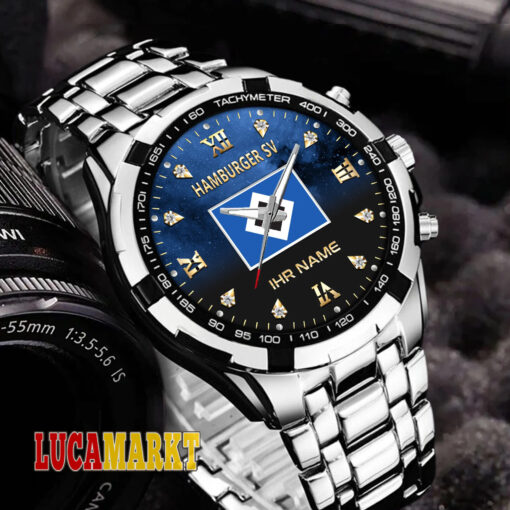 Hamburger SV – Aurora Uhr Neue Edition mit Ihrem Namen Hamburger SV – Aurora Uhr Neue Edition mit Ihrem Namen