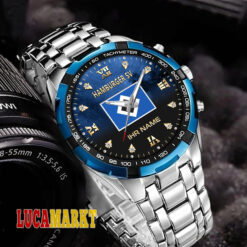 Hamburger SV - Aurora Uhr Neue Edition mit Ihrem Namen