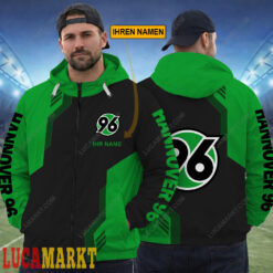 Hannover 96 - FlexZip Hoodie Sonderausgabe mit Ihrem Namen