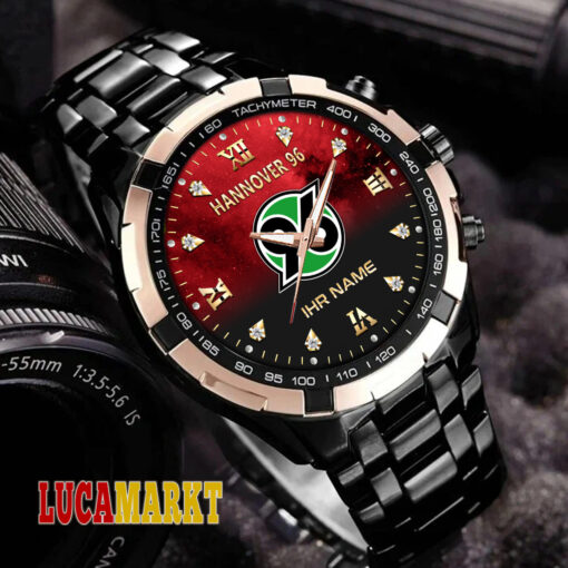 Hannover 96 – Aurora Uhr Neue Edition mit Ihrem Namen Hannover 96 – Aurora Uhr Neue Edition mit Ihrem Namen