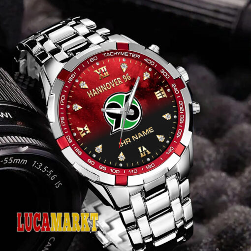 Hannover 96 – Aurora Uhr Neue Edition mit Ihrem Namen Hannover 96 – Aurora Uhr Neue Edition mit Ihrem Namen