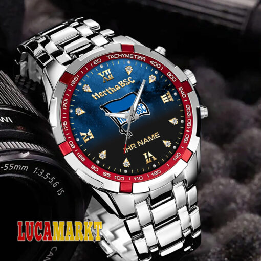Hertha BSC – Aurora Uhr Neue Edition mit Ihrem Namen Hertha BSC – Aurora Uhr Neue Edition mit Ihrem Namen