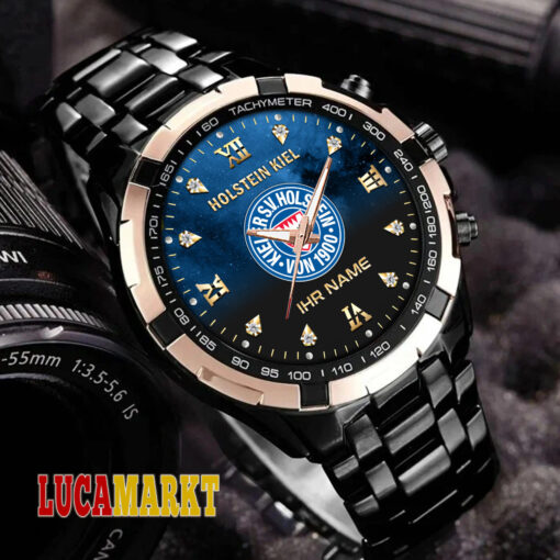 Holstein Kiel – Aurora Uhr Neue Edition mit Ihrem Namen Holstein Kiel – Aurora Uhr Neue Edition mit Ihrem Namen