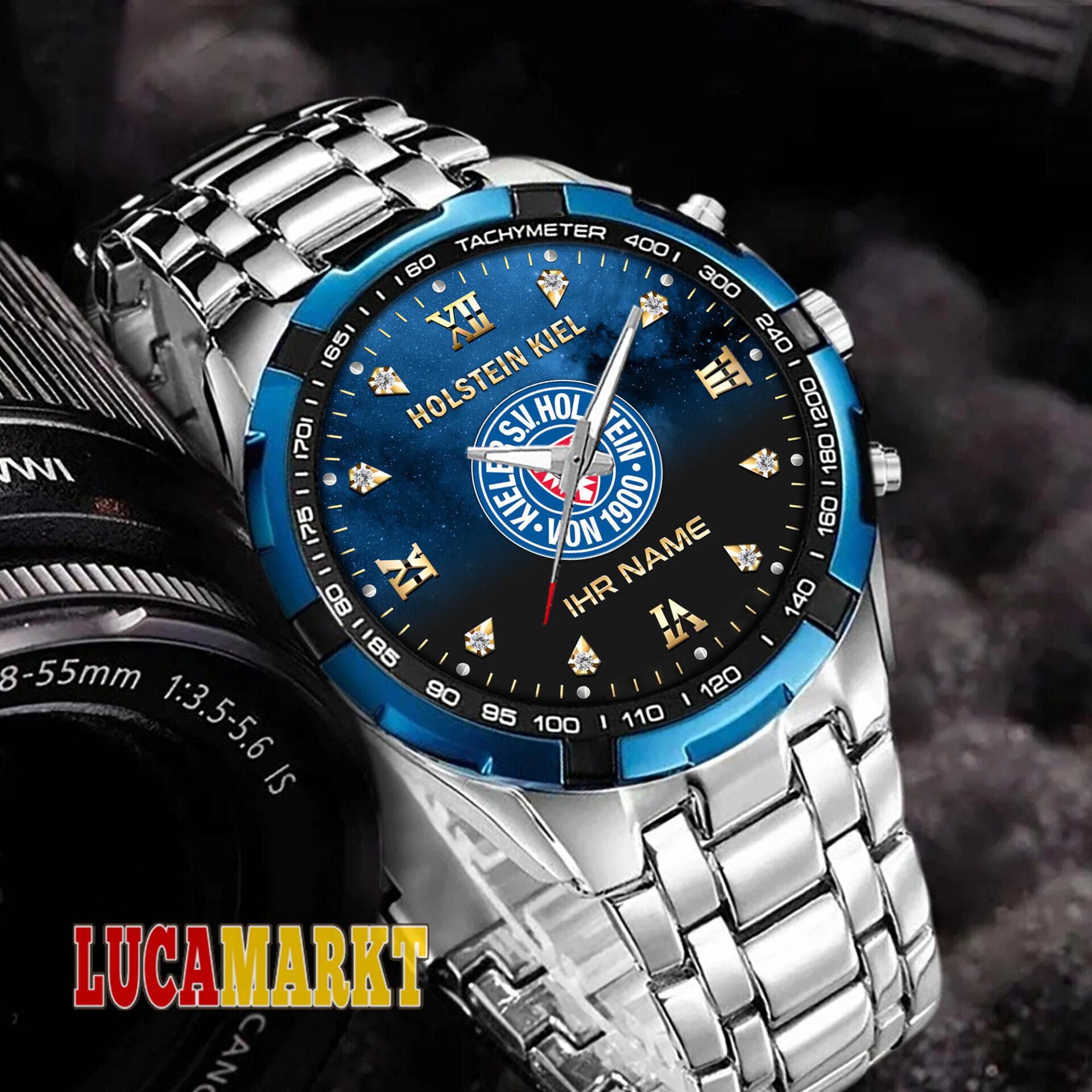 Holstein Kiel – Aurora Uhr Neue Edition mit Ihrem Namen Holstein Kiel – Aurora Uhr Neue Edition mit Ihrem Namen