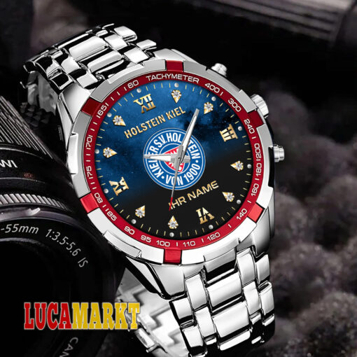 Holstein Kiel – Aurora Uhr Neue Edition mit Ihrem Namen Holstein Kiel – Aurora Uhr Neue Edition mit Ihrem Namen