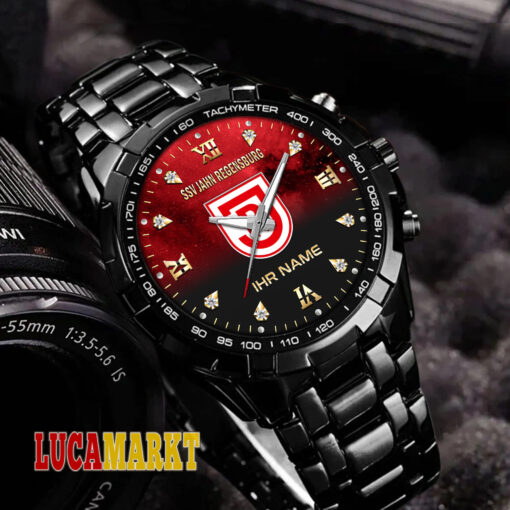 Jahn Regensburg – Aurora Uhr Neue Edition mit Ihrem Namen Jahn Regensburg – Aurora Uhr Neue Edition mit Ihrem Namen