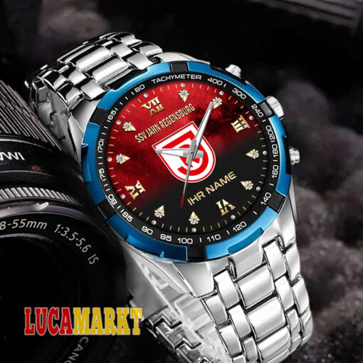 Jahn Regensburg – Aurora Uhr Neue Edition mit Ihrem Namen Jahn Regensburg – Aurora Uhr Neue Edition mit Ihrem Namen