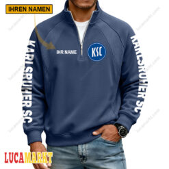 Karlsruher SC - Pullover mit Reißverschluss Sonderausgabe mit Ihrem Namen