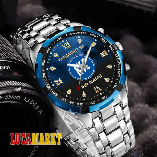 Karlsruher SC – Aurora Uhr Neue Edition mit Ihrem Namen Karlsruher SC – Aurora Uhr Neue Edition mit Ihrem Namen