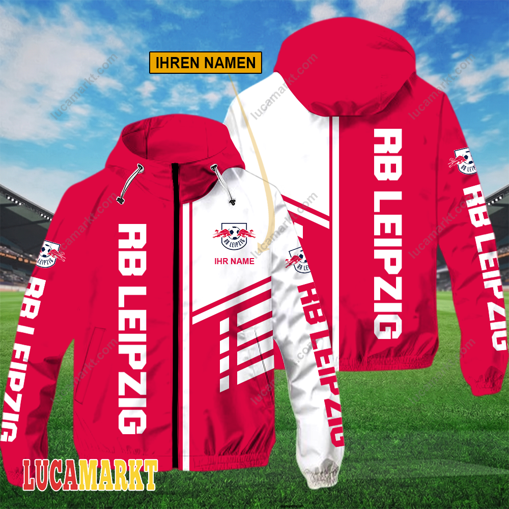 RB Leipzig – FlexZip Hoodie Neue Edition mit Ihrem Namen RB Leipzig – FlexZip Hoodie Neue Edition mit Ihrem Namen