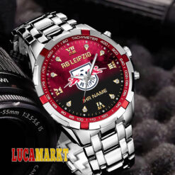 RB Leipzig - Aurora Uhr Neue Edition mit Ihrem Namen