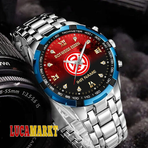 Rot-Weiss Essen – Aurora Uhr Neue Edition mit Ihrem Namen Rot-Weiss Essen – Aurora Uhr Neue Edition mit Ihrem Namen