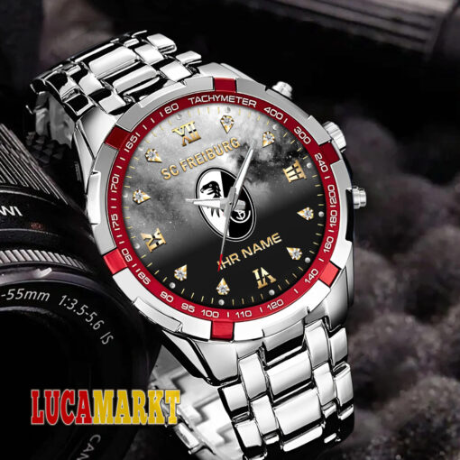 SC Freiburg – Aurora Uhr Neue Edition mit Ihrem Namen SC Freiburg – Aurora Uhr Neue Edition mit Ihrem Namen
