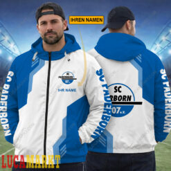 SC Paderborn 07 - FlexZip Hoodie Sonderausgabe mit Ihrem Namen