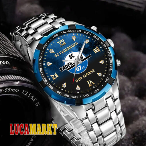 SC Paderborn 07 – Aurora Uhr Neue Edition mit Ihrem Namen SC Paderborn 07 – Aurora Uhr Neue Edition mit Ihrem Namen